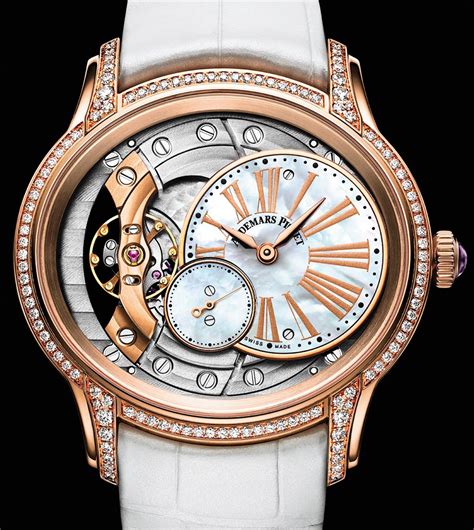 ap watches for women|audemars piguet millenary women's.